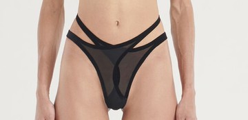 Wolford Transparent Briefs