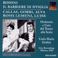 羅西尼：歌劇《塞爾維亞理髮師》(1956) Rossini: Il Barbiere di Siviglia (1956) (2CD) 【IDIS】