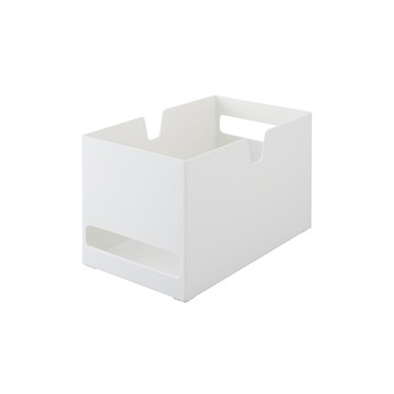 【日本天馬】廚房系列平口式櫥櫃抽屜用ABS收納籃-寬18CM-3入單一規格