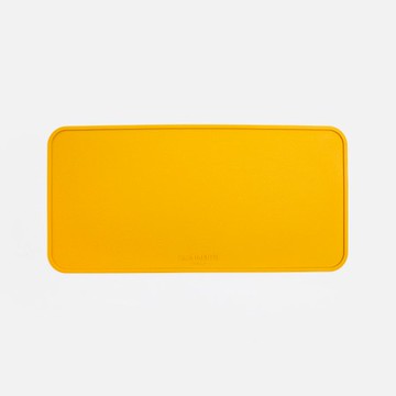 Casa Muutti矽膠餐墊39x19cm 芥末黃