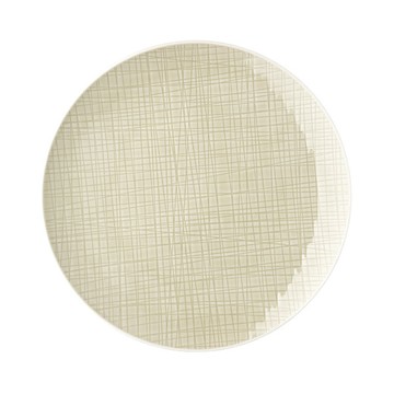 德國Rosenthal│Mesh圓盤27cm-奶油白