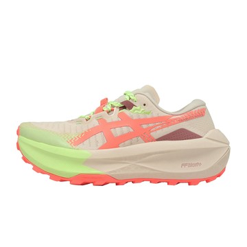 Asics 亞瑟士 越野跑鞋 Trabuco Max 5 女鞋 米 戶外 緩震 抓地 厚底 1012B937700