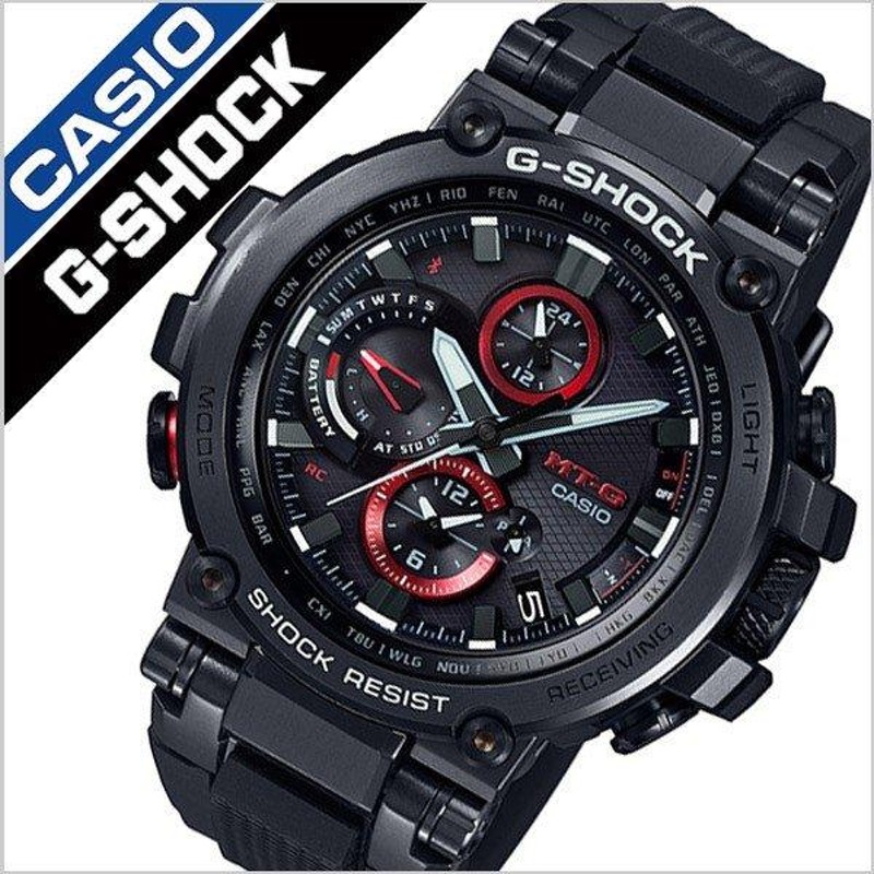 カシオ 腕時計 CASIO 時計 Gショック MTG-B1000B-1AJF メンズ | LINE ...