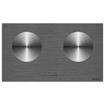 義大利 GlemGas 夢幻系列橫式雙口感應爐 GIH340A(S)