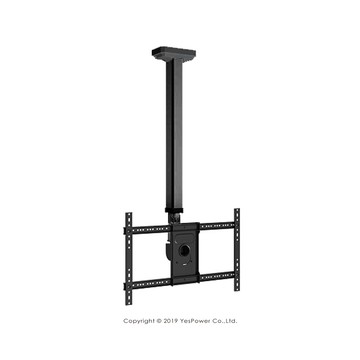 LED-07L 32-60吋液晶電視萬用懸吊架/長度90-150cm/左右旋轉180°/俯仰向上2°向下20°/承重45