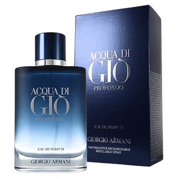 Giorgio Armani 亞曼尼 Acqua di Gio Profondo 深邃寄情水男性淡香精 EDP 100ml 平行輸入