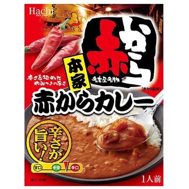 ハチ食品 本家 赤からカレー 200g×20個入