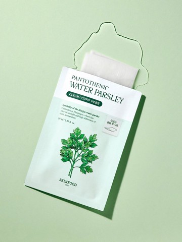 Pantothenic Water Parsley Microfiber Sheet Mask