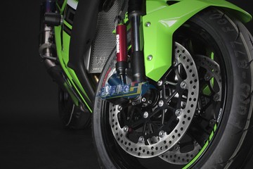 夢幻星TrickStar KAWASAKI 川崎 ZX-10R 改裝前輪防摔球組