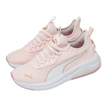 Puma 訓練鞋 Amplifier Wns 女鞋 粉紅 白 健身 穩定 支撐 397681-33