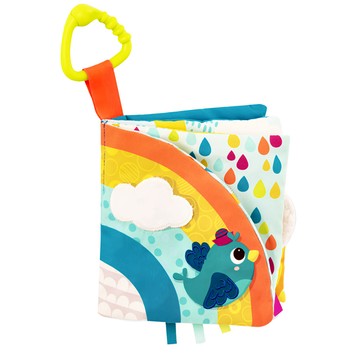 小知更播報員 互動布書 BX1947Z 15.9 x 4.45 x 16.5cm 6個月以上  天氣  1本  科育有限公司