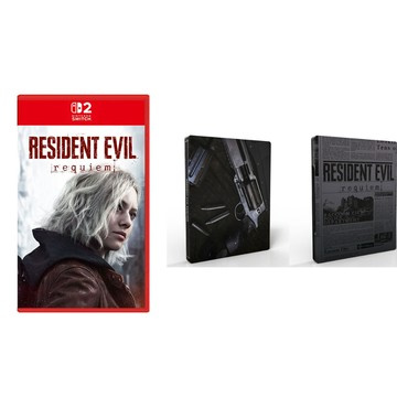 2026/2/27 首批特典 NS2 Switch 2 惡靈古堡 9 安魂曲 鐵盒版