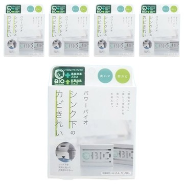 COGIT POWER BIO 流理台下防霉消臭盒 2入  5盒