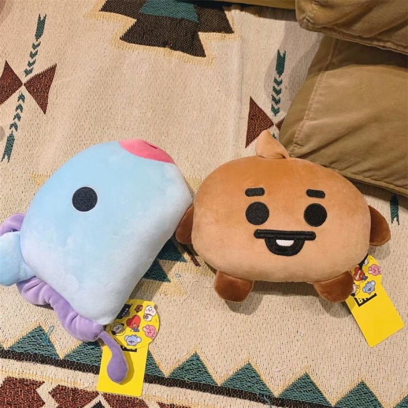 BT21 ぬいぐるみ 20cm キャラクター人形 ファンギフト 可愛い