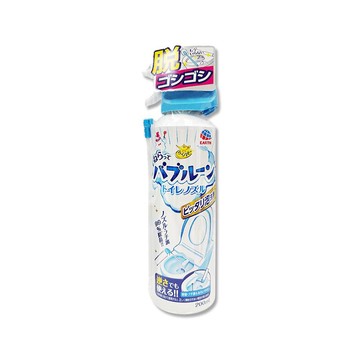 Earth 日本強效去垢除臭泡沫可倒噴馬桶噴霧清潔劑200ml/罐(無氯泡泡潔廁洗劑)