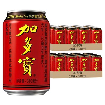 加多寶 涼茶  310ml  48罐