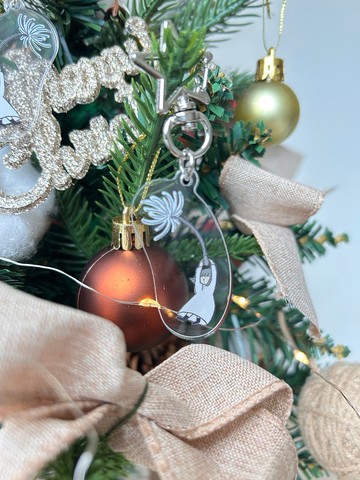 浦公英女孩  壓克力吊飾