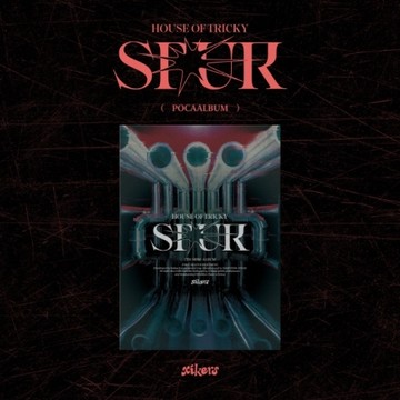 XIKERS - 5TH MINI ALBUM [HOUSE OF TRICKY: SPUR] (POCAALBUM)