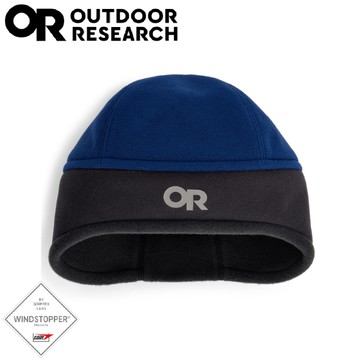 【Outdoor Research 美國 Newhalem 防風針織帽《深暗藍》】322553/毛帽/雪帽/保暖針織帽