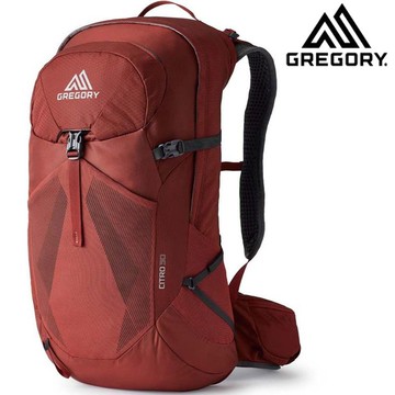 Gregory Citro 30 男款 多功能登山背包/透氣背網背包 30升 126880 1129 磚石紅