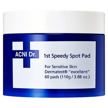 ISOI 伊所愛 ACNI Dr. 油水平衡戰痘棉片  60片  1罐