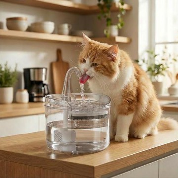 新款貓咪飲水機自動循環過濾智能貓狗飲水器流動水碗貓寵物飲水機