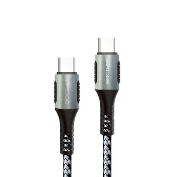 PD 100W 5A Type-C to Type-C充電傳輸線(IBA006)-50cm