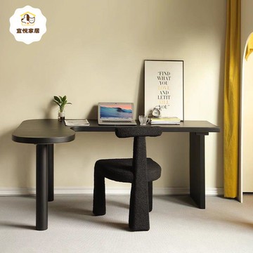 免運 電腦桌 轉角書桌 實木電腦桌 轉角書桌實木異型現代家用拐角式寫字書桌臥室簡約辦公桌工作臺 可開發票 全館八折 工廠現貨直銷 新品特價 y9051