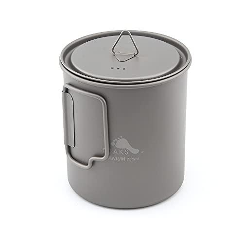 TOAKS Titanium 750ml Pot by