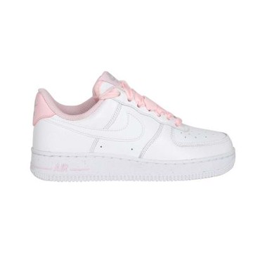 NIKE W AIR FORCE 1 07 VINTAGE 男女運動休閒鞋 HV4403-601 白粉紅