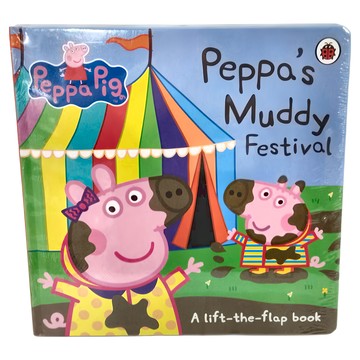 ladybird Peppa Pig 粉紅豬小妹 : Peppa's Muddy Festival 翻翻書  Ladybird Books