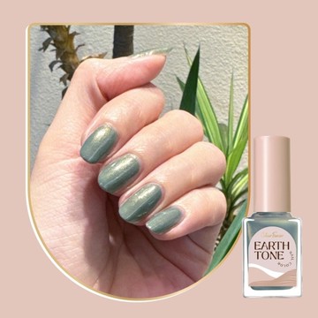 COLOUR FANCIER 大地質感指甲油 (迷幻綠洲) (12mL) CE-09