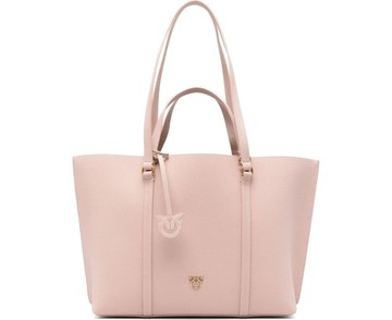 PINKO LARGE LOVEBIRDS 托特包 粉色女款包包