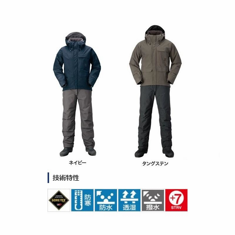 シマノ RB-214Q XEFO・GORE-TEX COZY SUIT ネイビー M / 釣り 防寒着