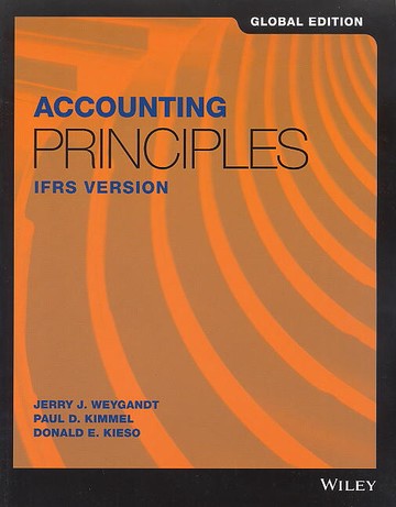 Accounting Principles IFRS (1版) Weygandt 2018 John Wiley