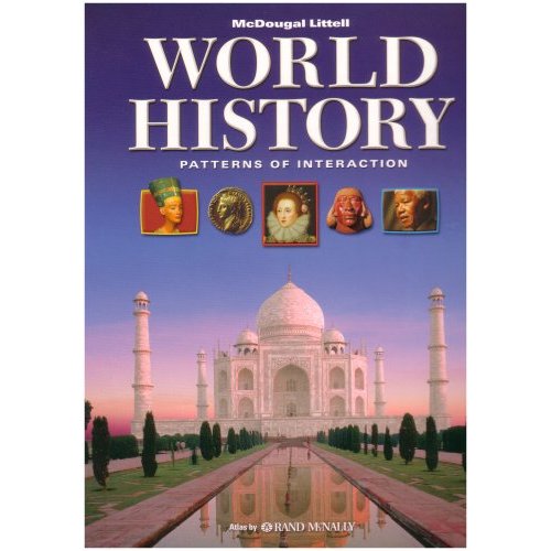 World History  Grades 9-12 Patterns of Interaction: Mcdougal Littell World History Patterns of Interaction (McDougal Littell World History: Patterns o