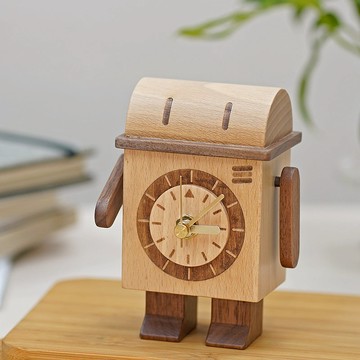 天成文旅-華山町 代言人寶比時計(實木)