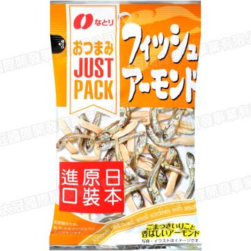 Natori 杏仁風味小魚乾 19g