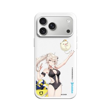 iPhone 17 Pro Max SolidX 白 - 獅白牡丹 獅白ぼたん - 不是排球，是SSRB！