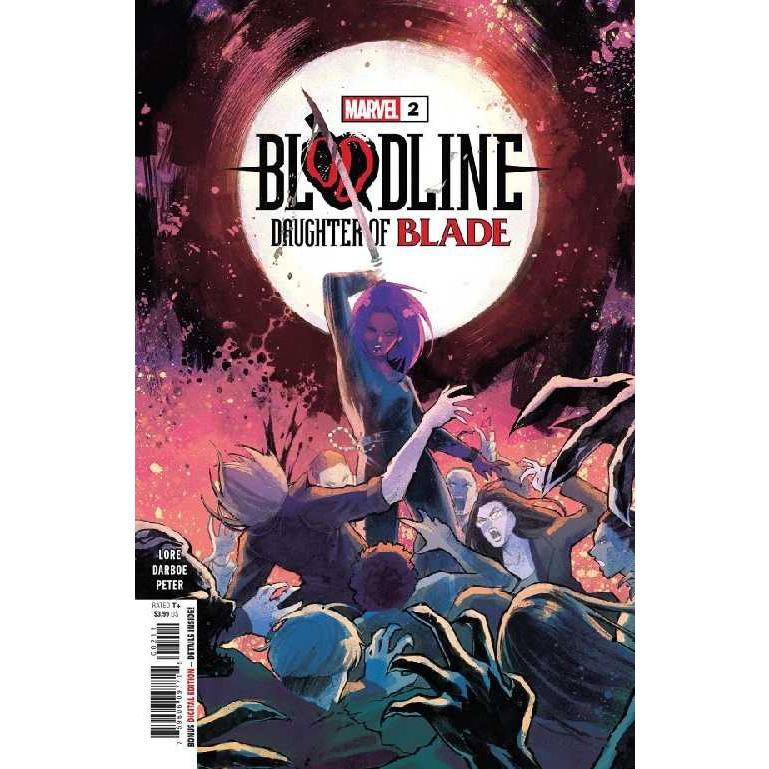 BLOODLINE DAUGHTER OF BLADE #2