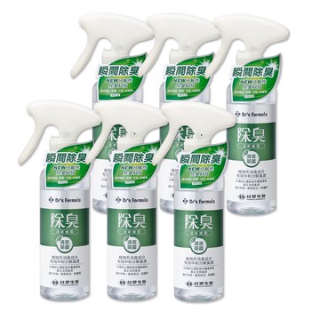 【Dr’s Formula 台塑生醫】除臭清新噴霧(清爽茶香)255g(6入/組)