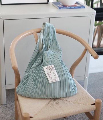 Wyllabrand 芹菜汁百褶袋