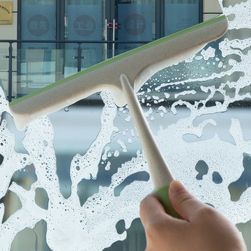 擦玻璃神器家用洗擦窗工具玻璃刮硅膠刮板刮水器浴室清潔清洗工具