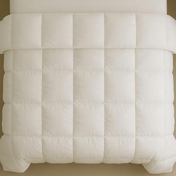 羽毛被 D50 1.7kg  Queen Size  白色