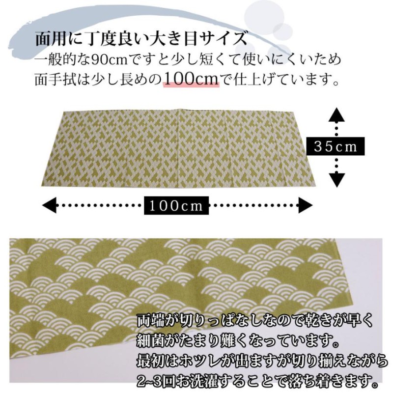 剣道 面タオル 面手ぬぐい 本格染め 剣道屋オリジナル面手拭い ○心を燃やせ(紺色)