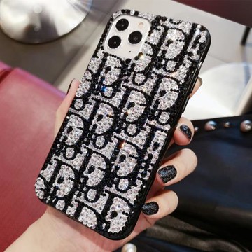 網紅同款適用于iPhone17pro max蘋果16手機殼Air高級感奢華水鉆小眾14歐美大氣潮牌15plus保護套13全包防摔女