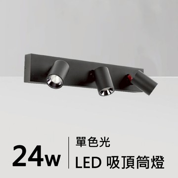 工業壁燈(壁吸兩用)｜H05-JBR-30262B/W