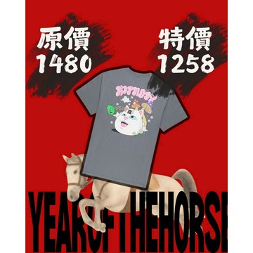 RIPNDIP LOST MINDS TEE 灰色 短袖T恤 中指貓 台灣總代理-ALL