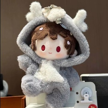 臺灣出貨 20cm娃衣 40cm娃衣  20cm泡芙毛絨系列 15cm10cm20cm40cm娃衣 小龍包棉花娃娃