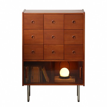 【IDEA】歐尼木質置物抽屜斗櫃/置物櫃/抽屜櫃(櫥櫃)